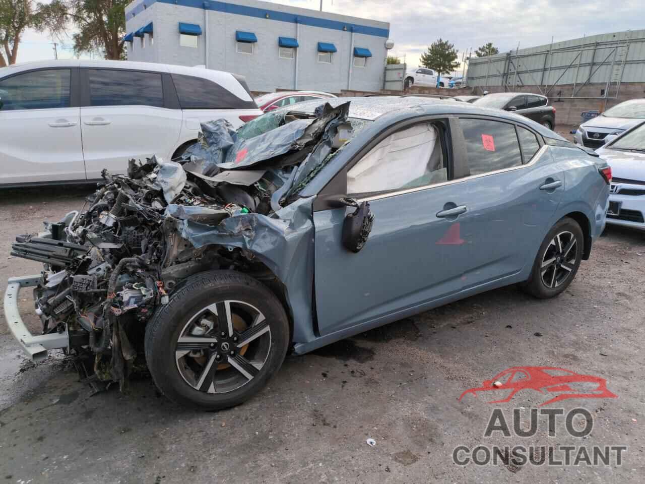 NISSAN SENTRA 2024 - 3N1AB8CV9RY304874