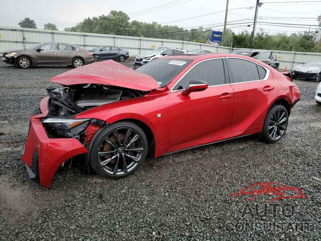 LEXUS IS 350 F S 2022 - JTHGZ1E29N5026495