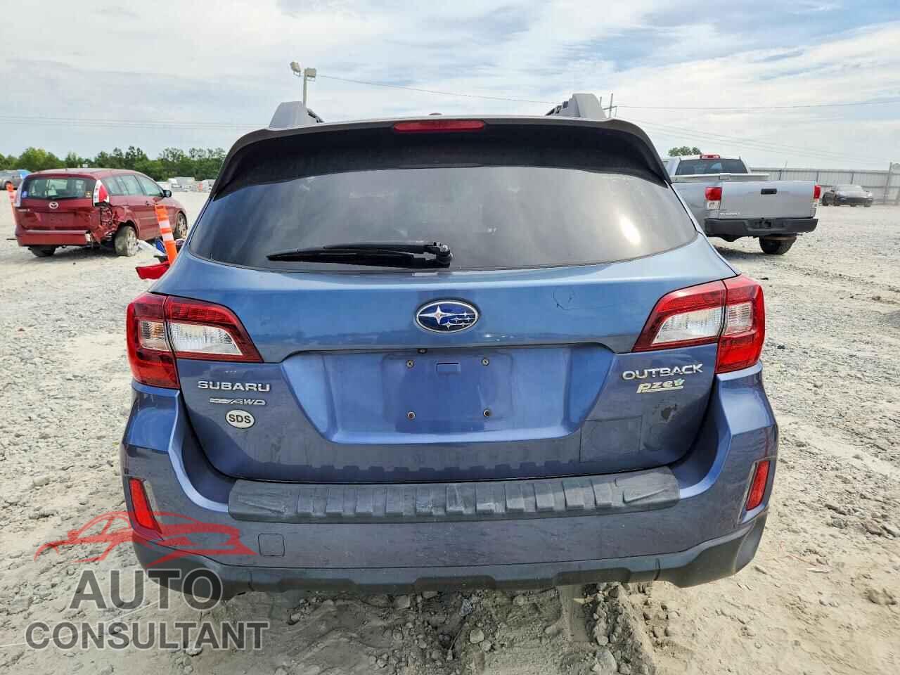 SUBARU OUTBACK 2015 - 4S4BSAJC4F3205910