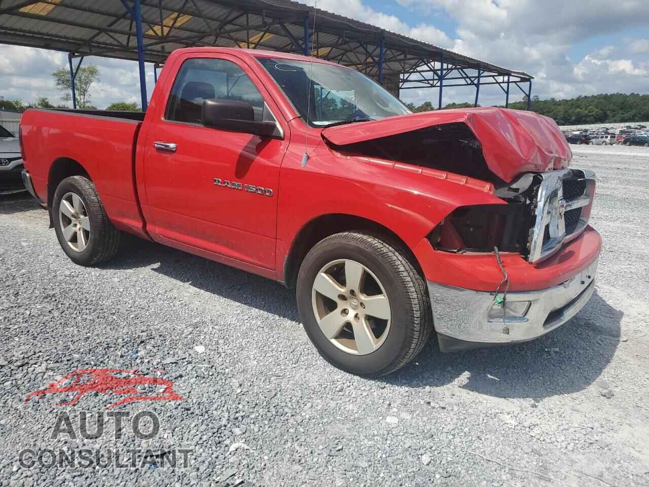 DODGE RAM 1500 2012 - 3C6JD6BP0CG101424