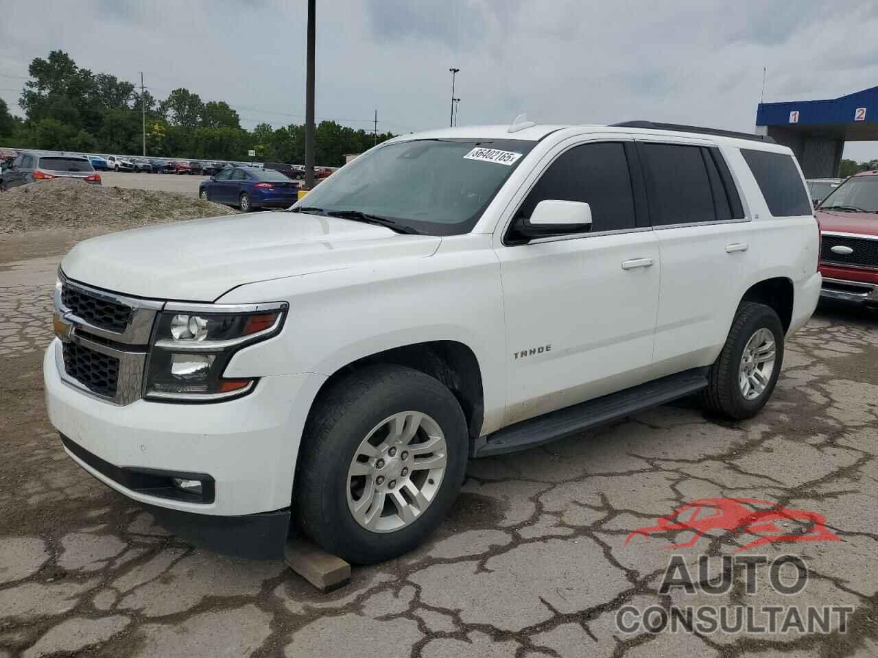 CHEVROLET TAHOE 2016 - 1GNSKBKC5GR247842