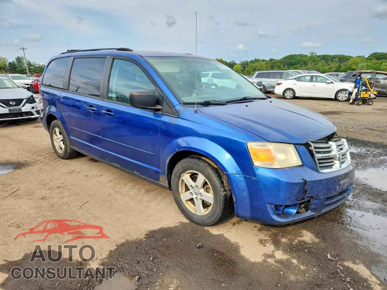 DODGE CARAVAN 2010 - 2D4RN4DE6AR185574
