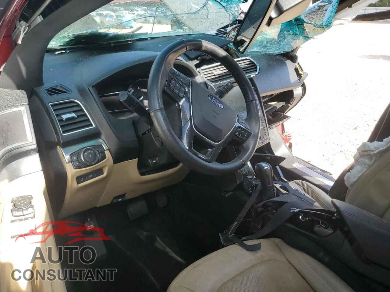 FORD EXPLORER 2016 - 1FM5K7F84GGB01299