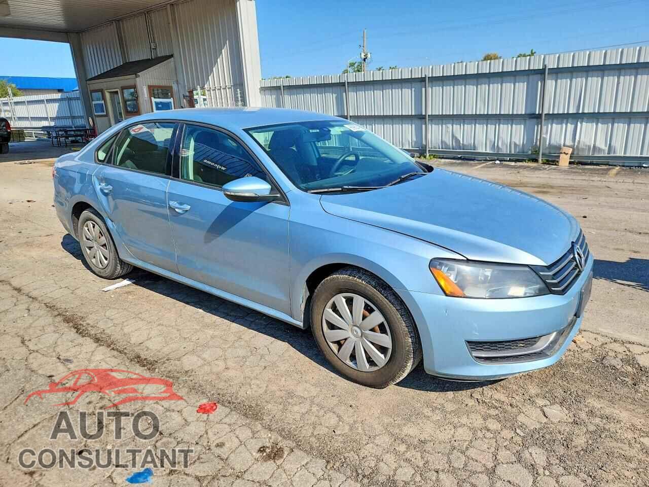 VOLKSWAGEN PASSAT 2012 - 1VWAP7A35CC059448