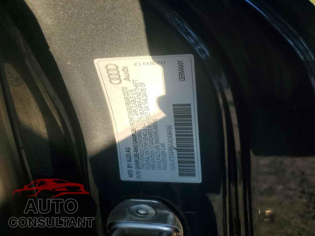 AUDI A5 2010 - WAUCFAFR6AA048456