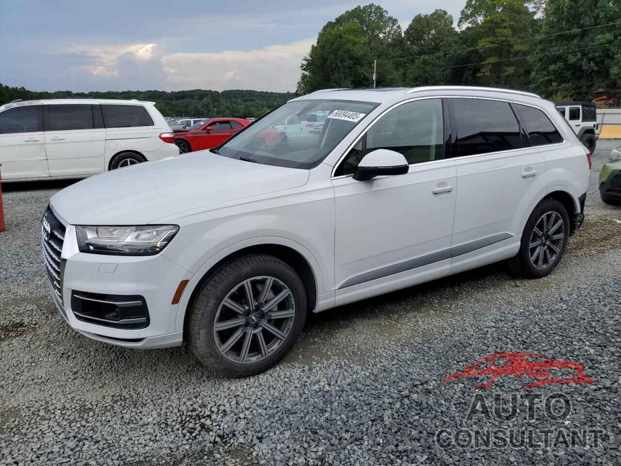 AUDI Q7 2017 - WA1LAAF75HD033921
