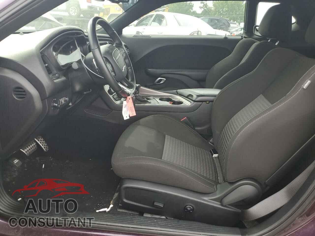 DODGE CHALLENGER 2021 - 2C3CDZBT3MH660357