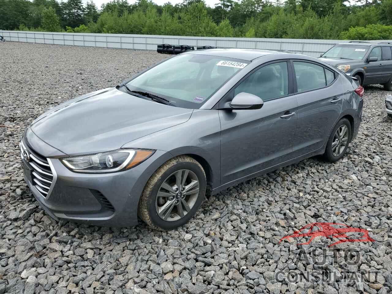 HYUNDAI ELANTRA 2018 - 5NPD84LF8JH378993