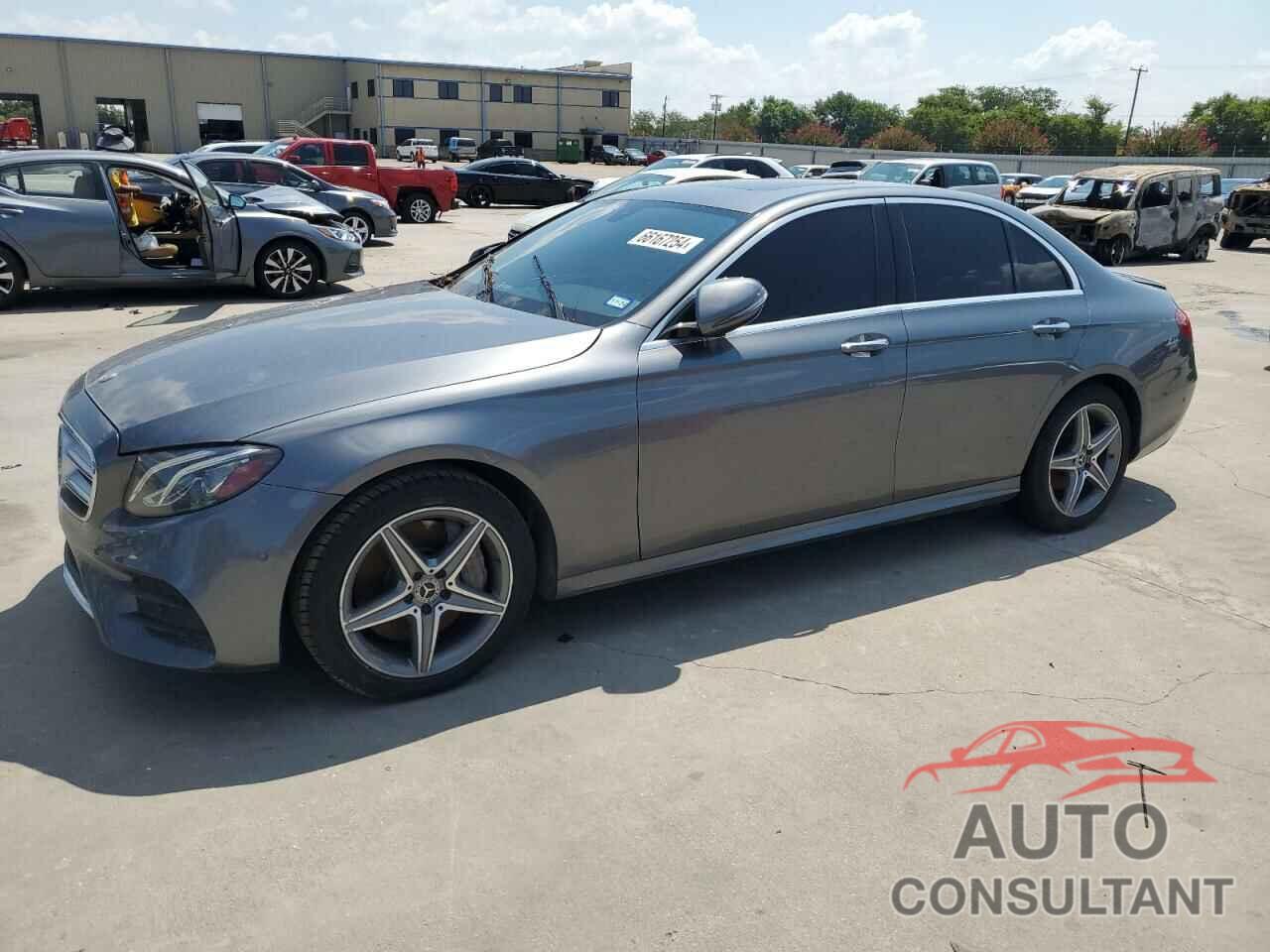 MERCEDES-BENZ E-CLASS 2018 - WDDZF4JB0JA453355