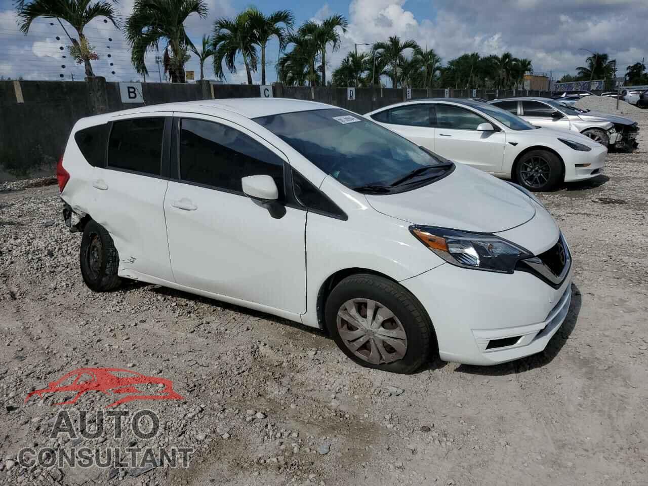 NISSAN VERSA 2017 - 3N1CE2CP7HL376215