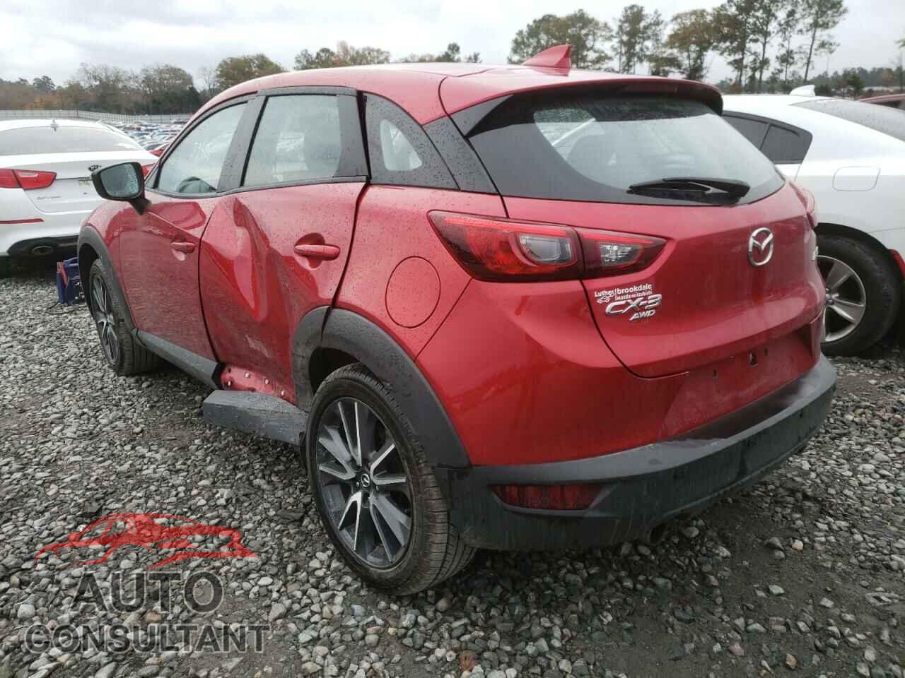 MAZDA CX-3 2018 - JM1DKFC79J1324051