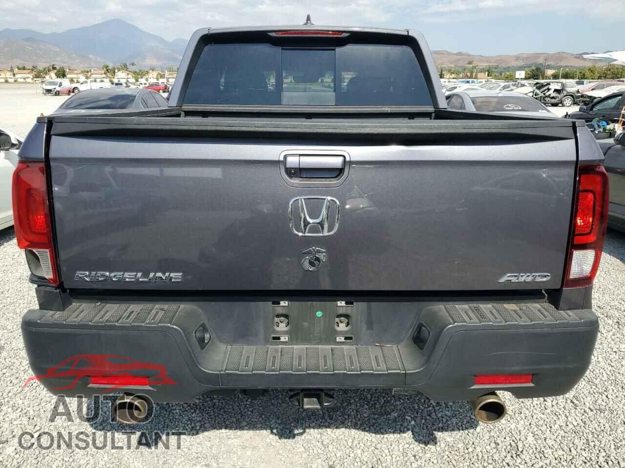 HONDA RIDGELINE 2021 - 5FPYK3F56MB020124