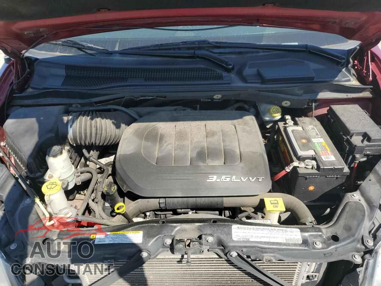 DODGE CARAVAN 2011 - 2D4RN4DG6BR629653