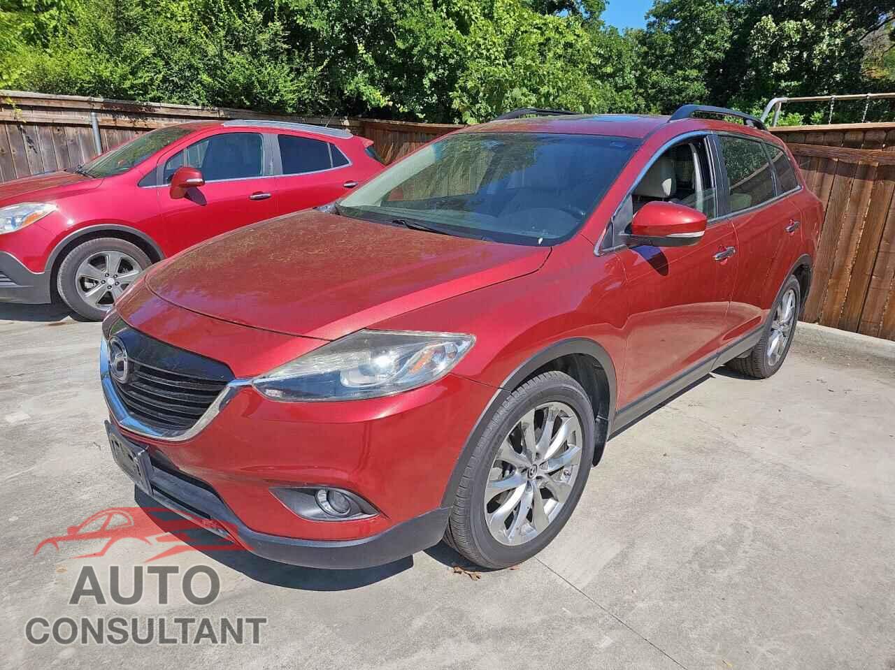 MAZDA CX-9 2014 - JM3TB2DA7E0441838