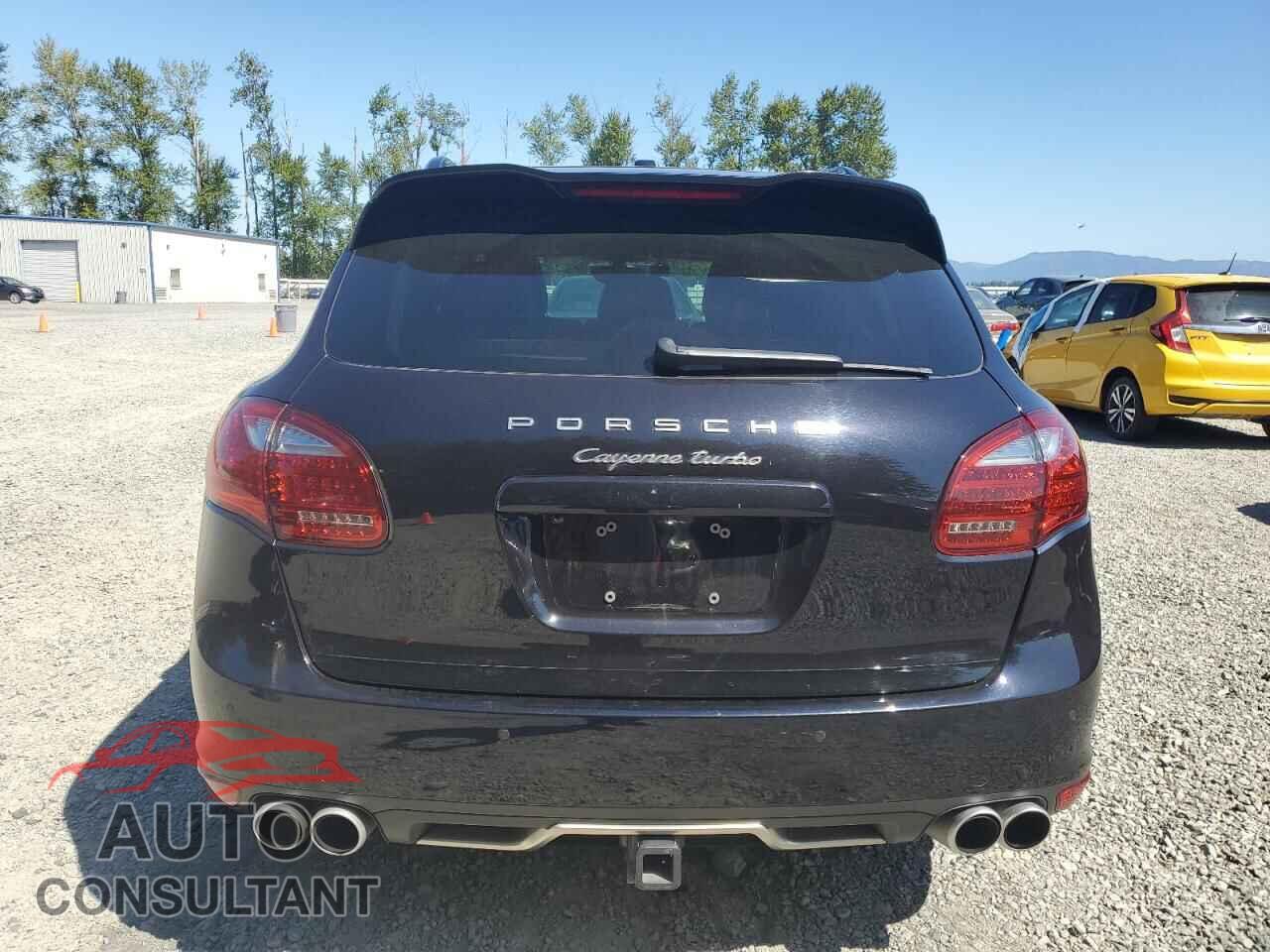 PORSCHE CAYENNE 2011 - WP1AC2A2XBLA88191