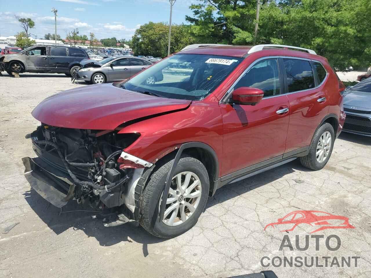 NISSAN ROGUE 2018 - 5N1AT2MVXJC797284