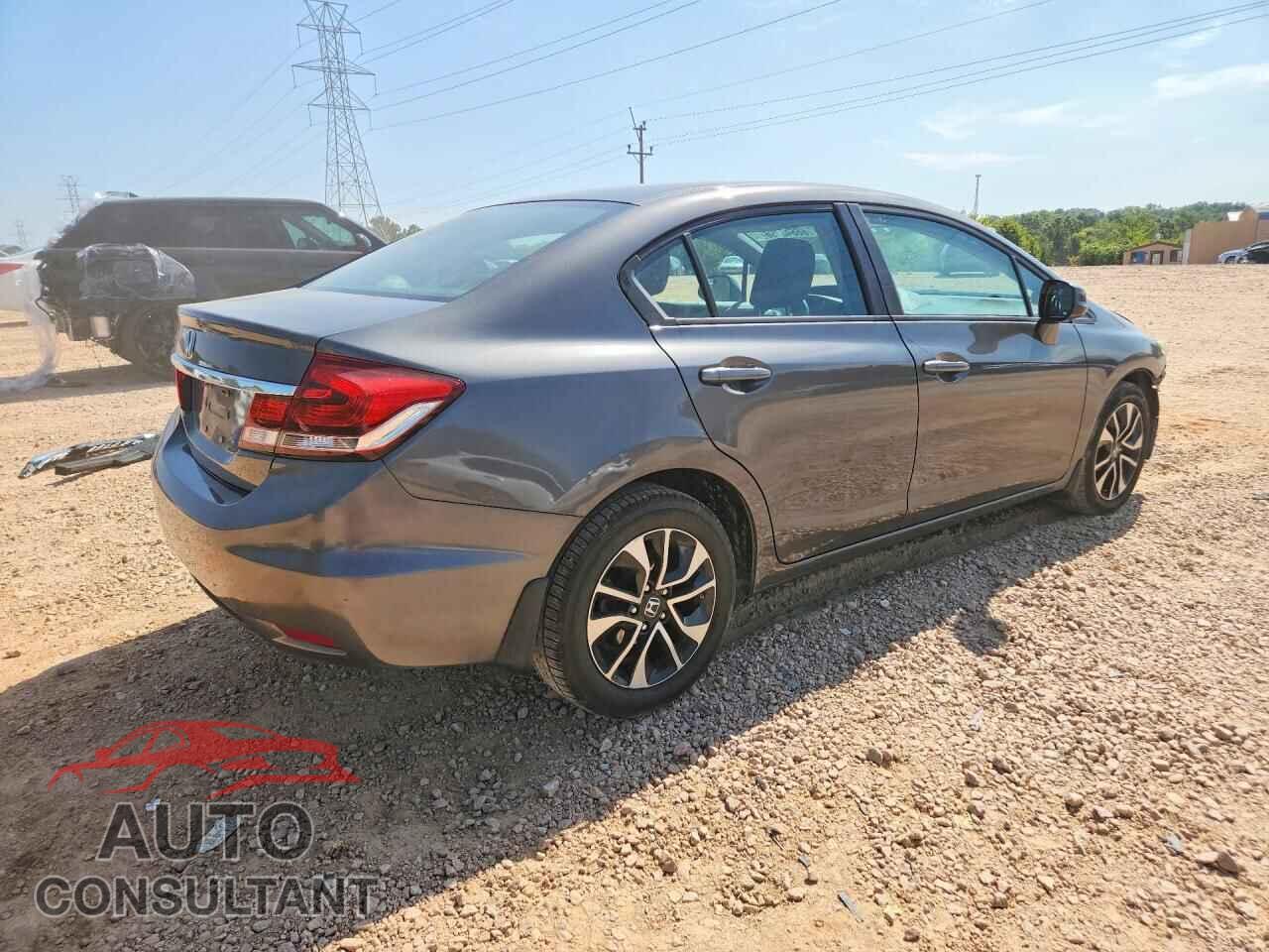 HONDA CIVIC 2013 - 2HGFB2F82DH530972