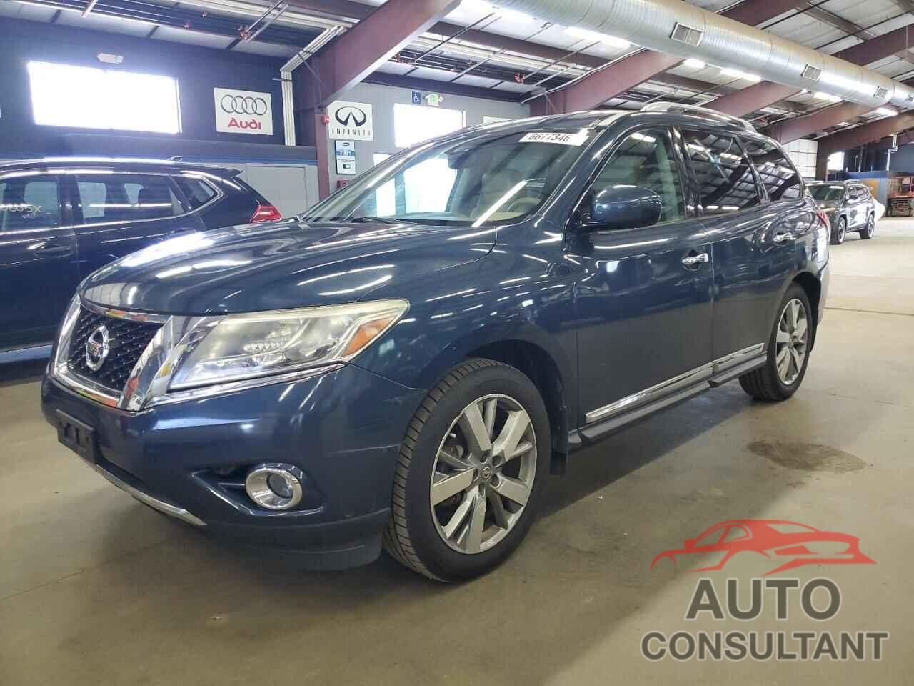 NISSAN PATHFINDER 2013 - 5N1AR2MM2DC676470