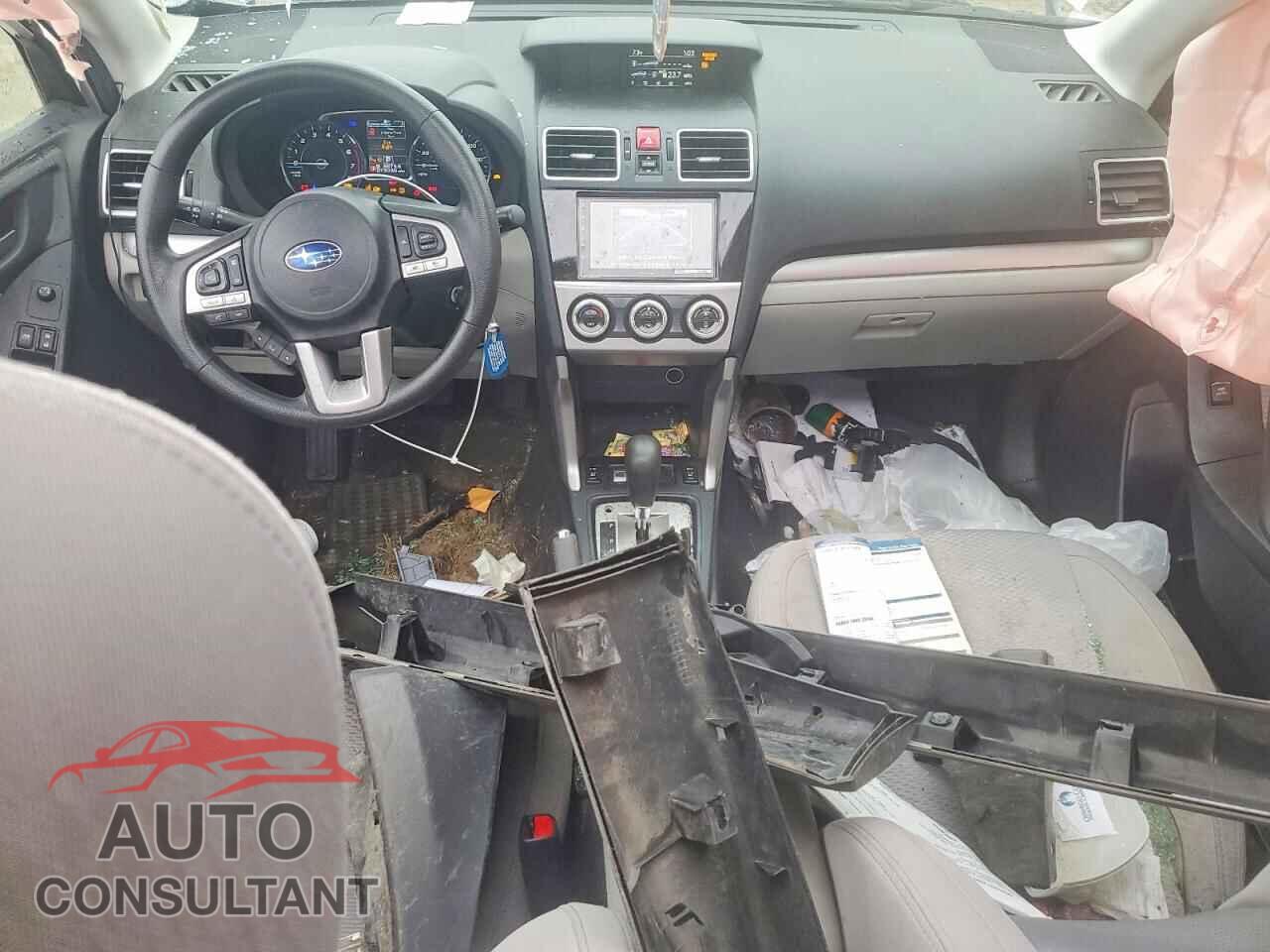 SUBARU FORESTER 2017 - JF2SJAGC8HH482226