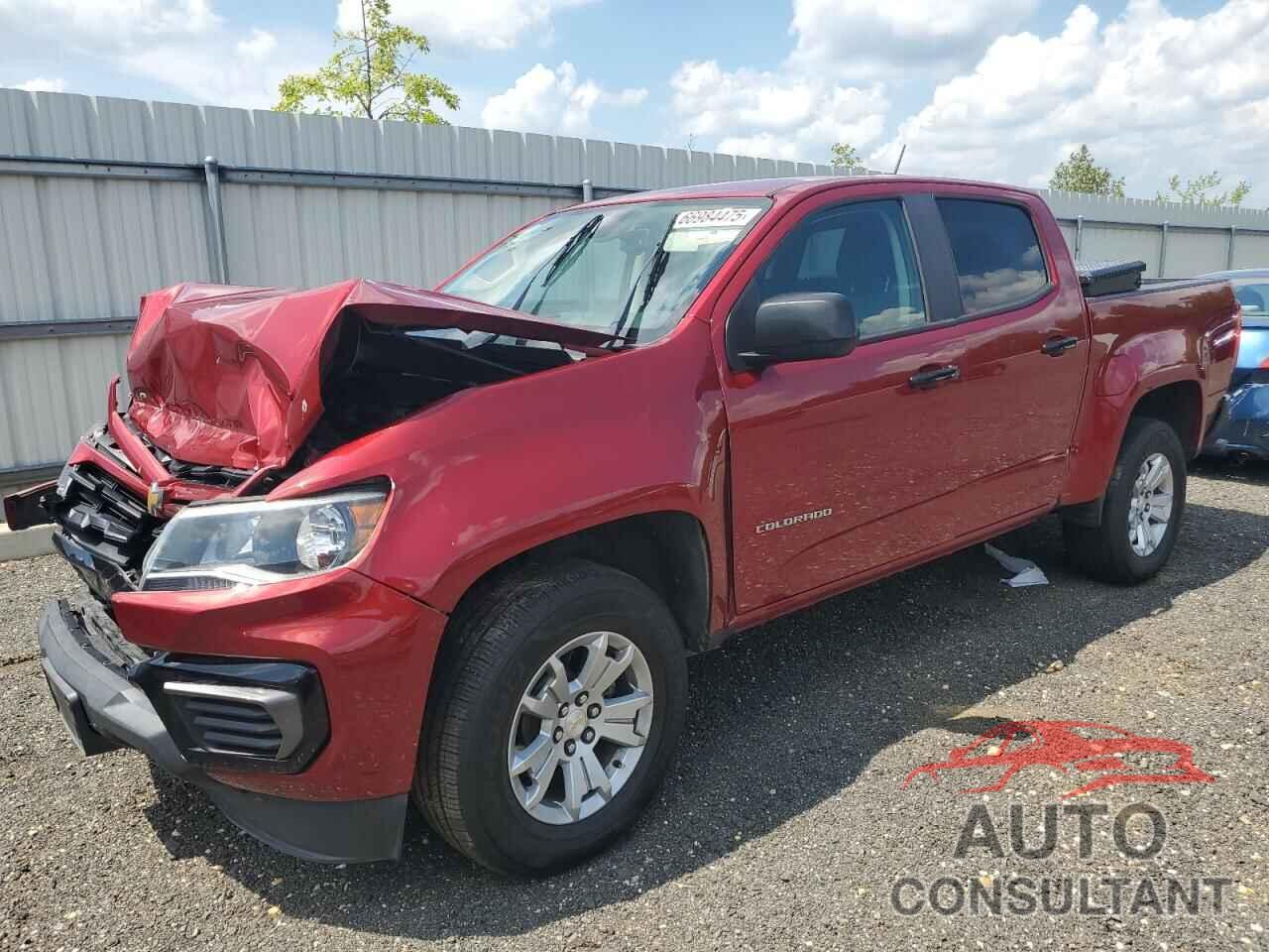CHEVROLET COLORADO 2021 - 1GCGSCEN5M1141306