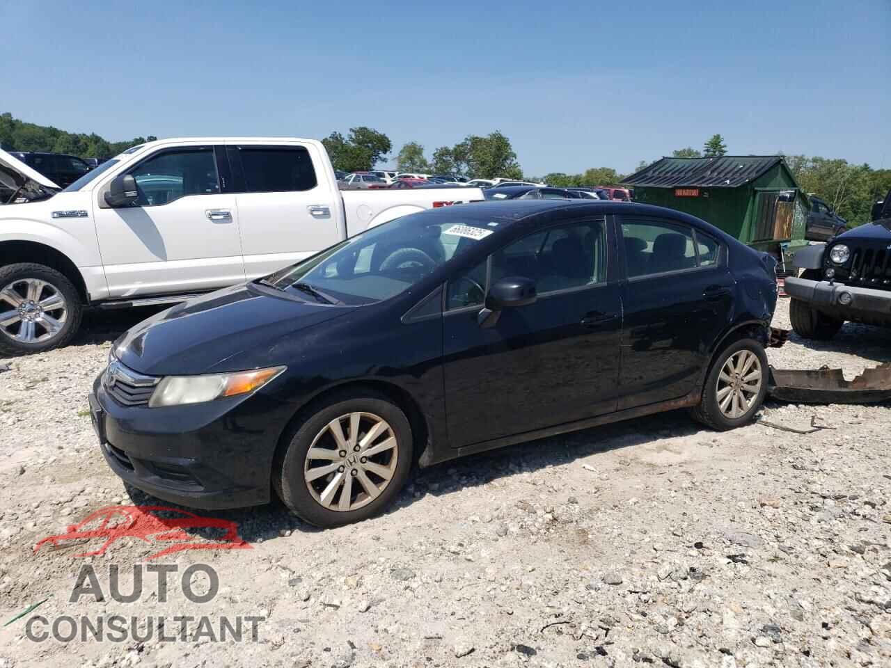 HONDA CIVIC 2012 - JHMFB2F80CS002173