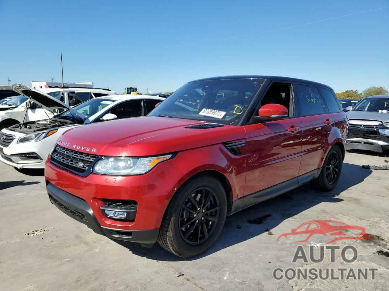 LAND ROVER RANGEROVER 2016 - SALWG2PF9GA661826