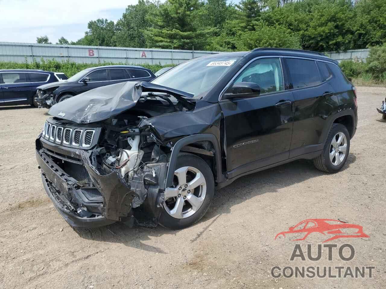 JEEP COMPASS 2018 - 3C4NJDBB4JT355038