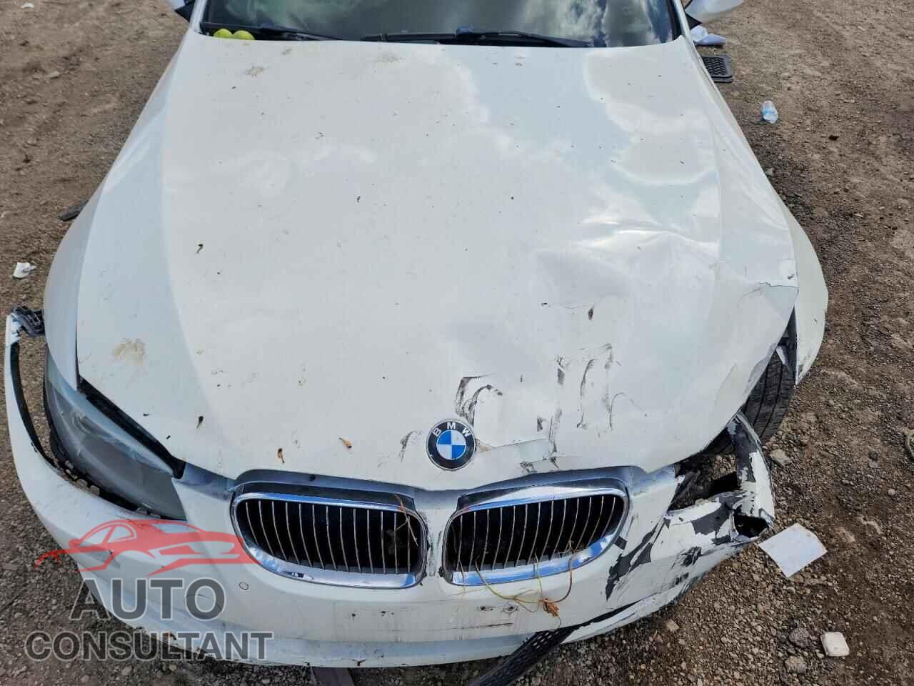 BMW 3 SERIES 2011 - WBAKF9C52BE620564