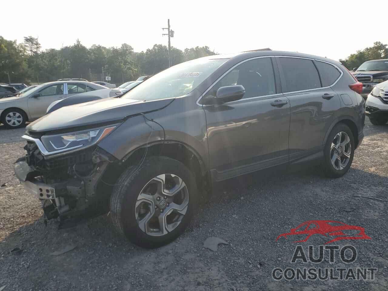 HONDA CRV 2019 - JHLRW2H54KX010853