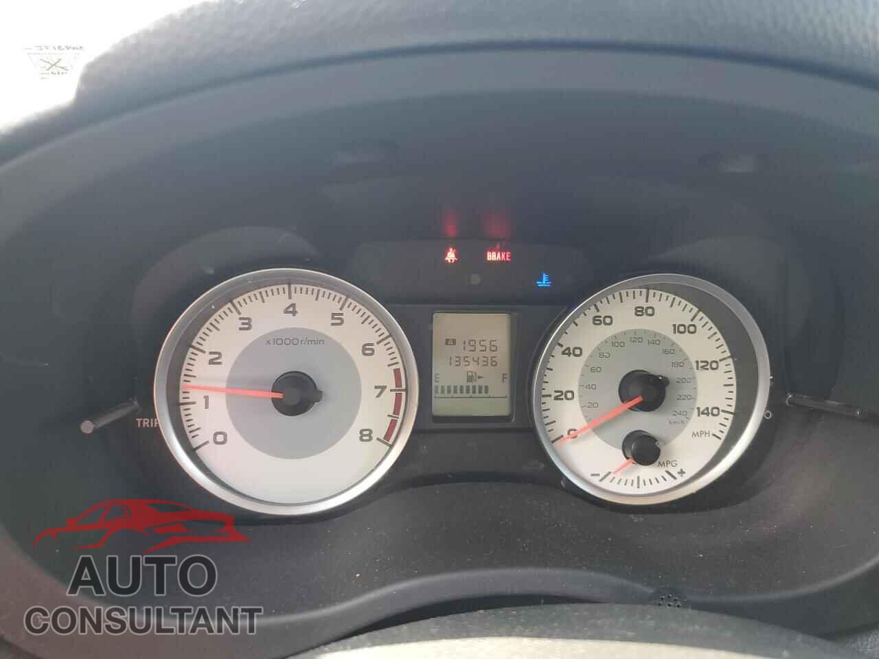 SUBARU IMPREZA 2012 - JF1GPAC6XCG242568