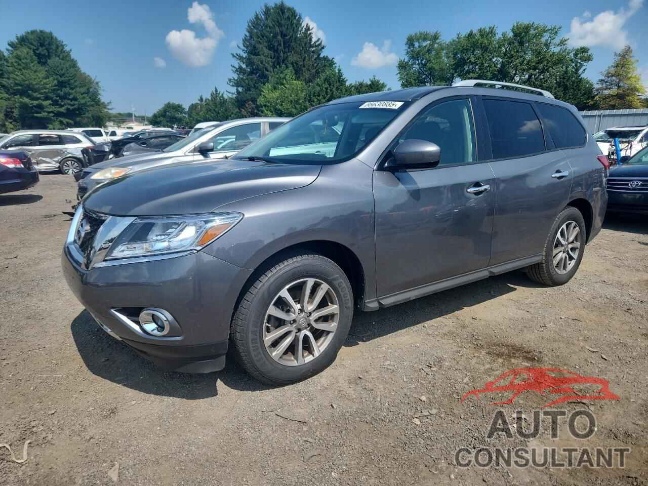 NISSAN PATHFINDER 2015 - 5N1AR2MM8FC662060