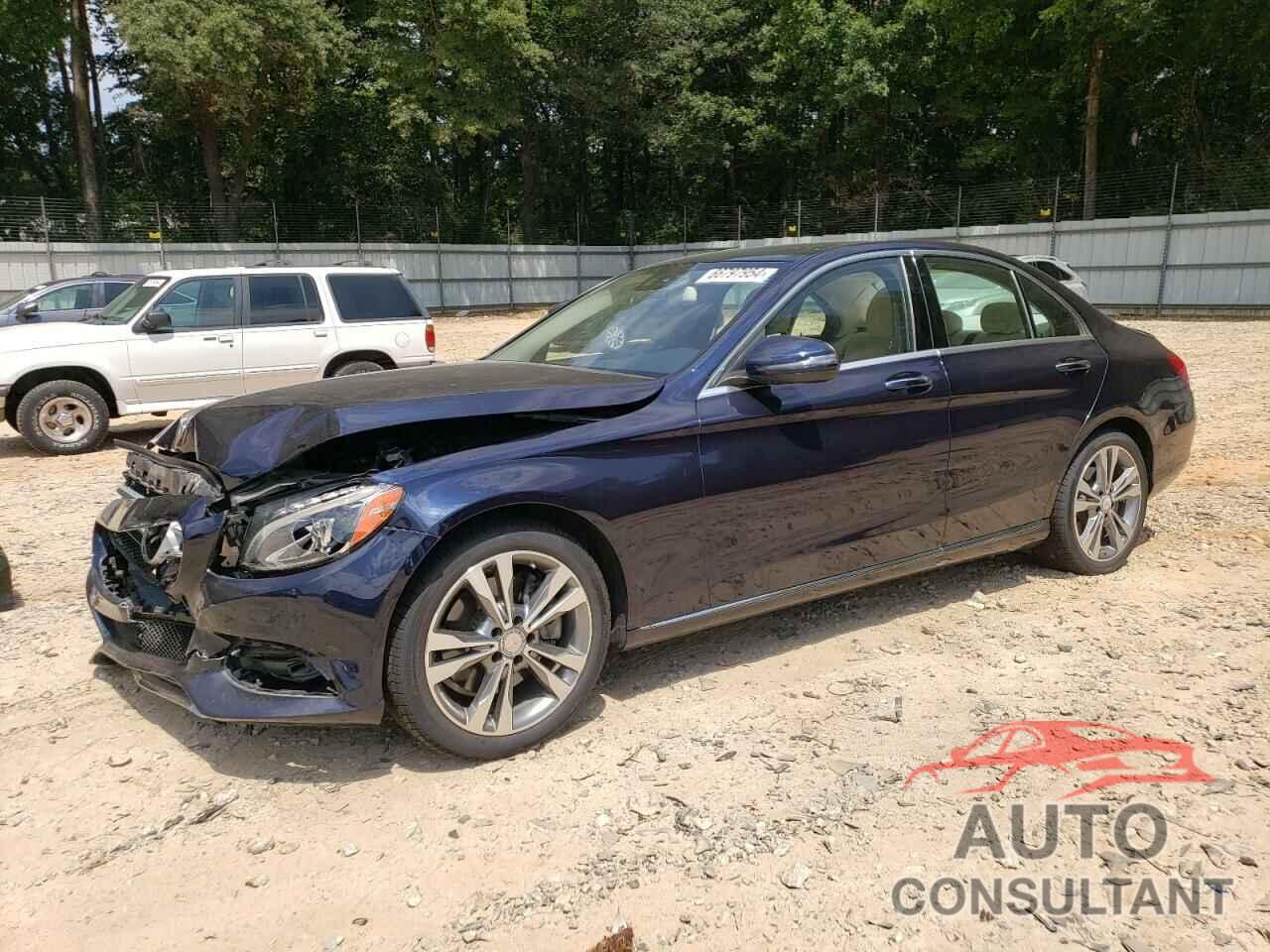 MERCEDES-BENZ C-CLASS 2016 - 55SWF4JB0GU151432