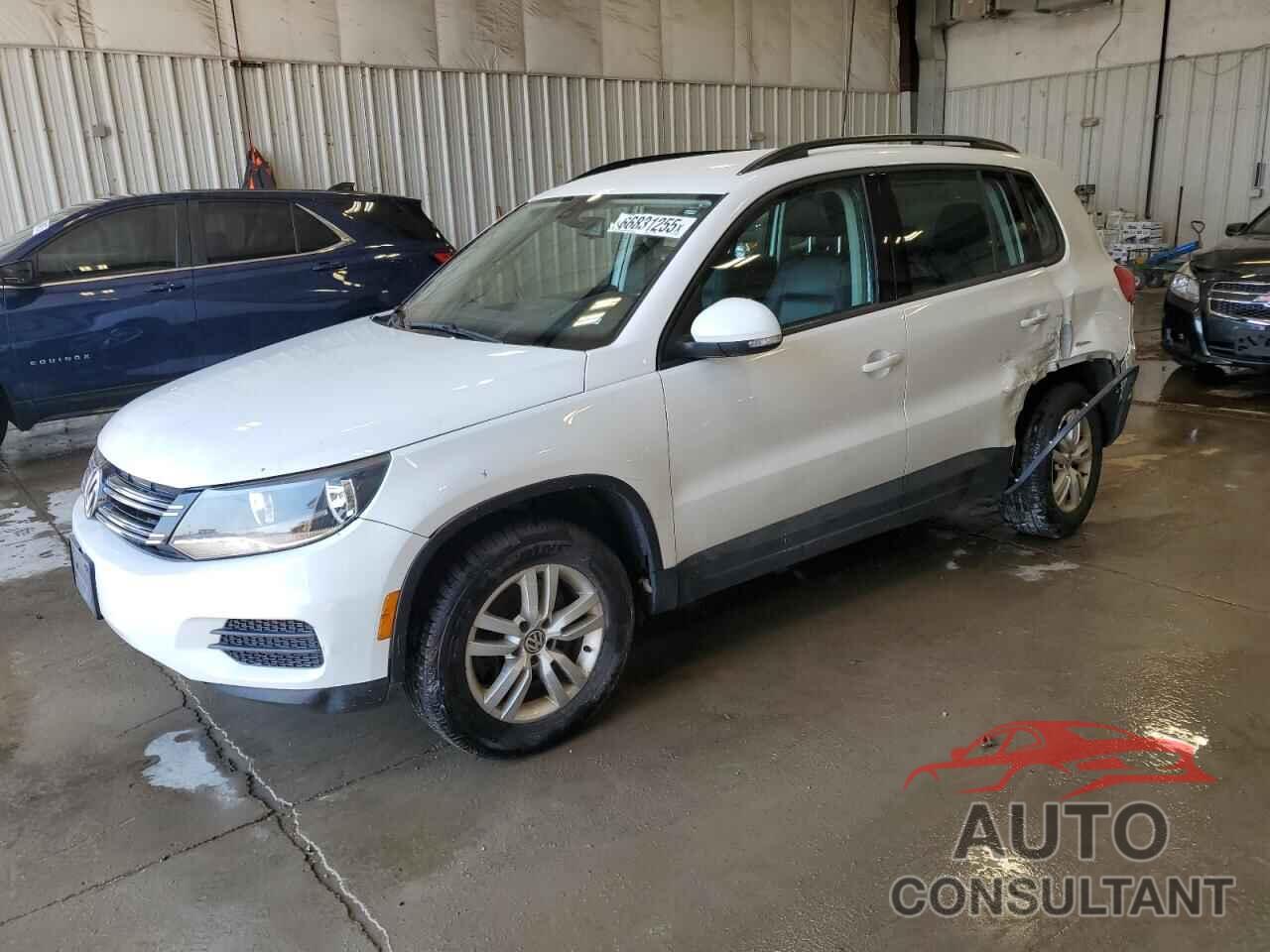 VOLKSWAGEN TIGUAN 2017 - WVGBV7AXXHK010920