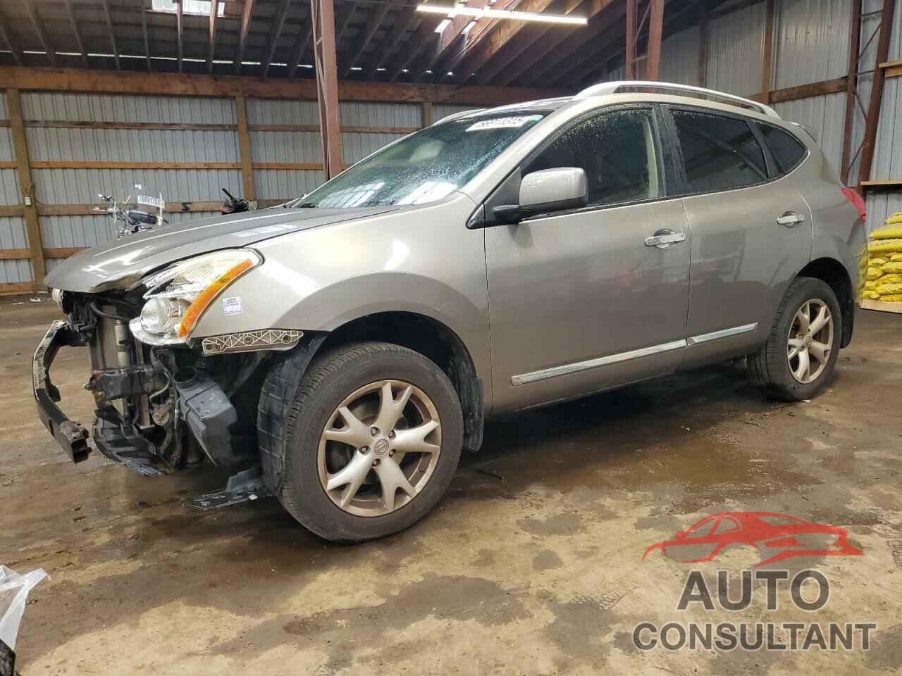 NISSAN ROGUE 2011 - JN8AS5MV3BW287243