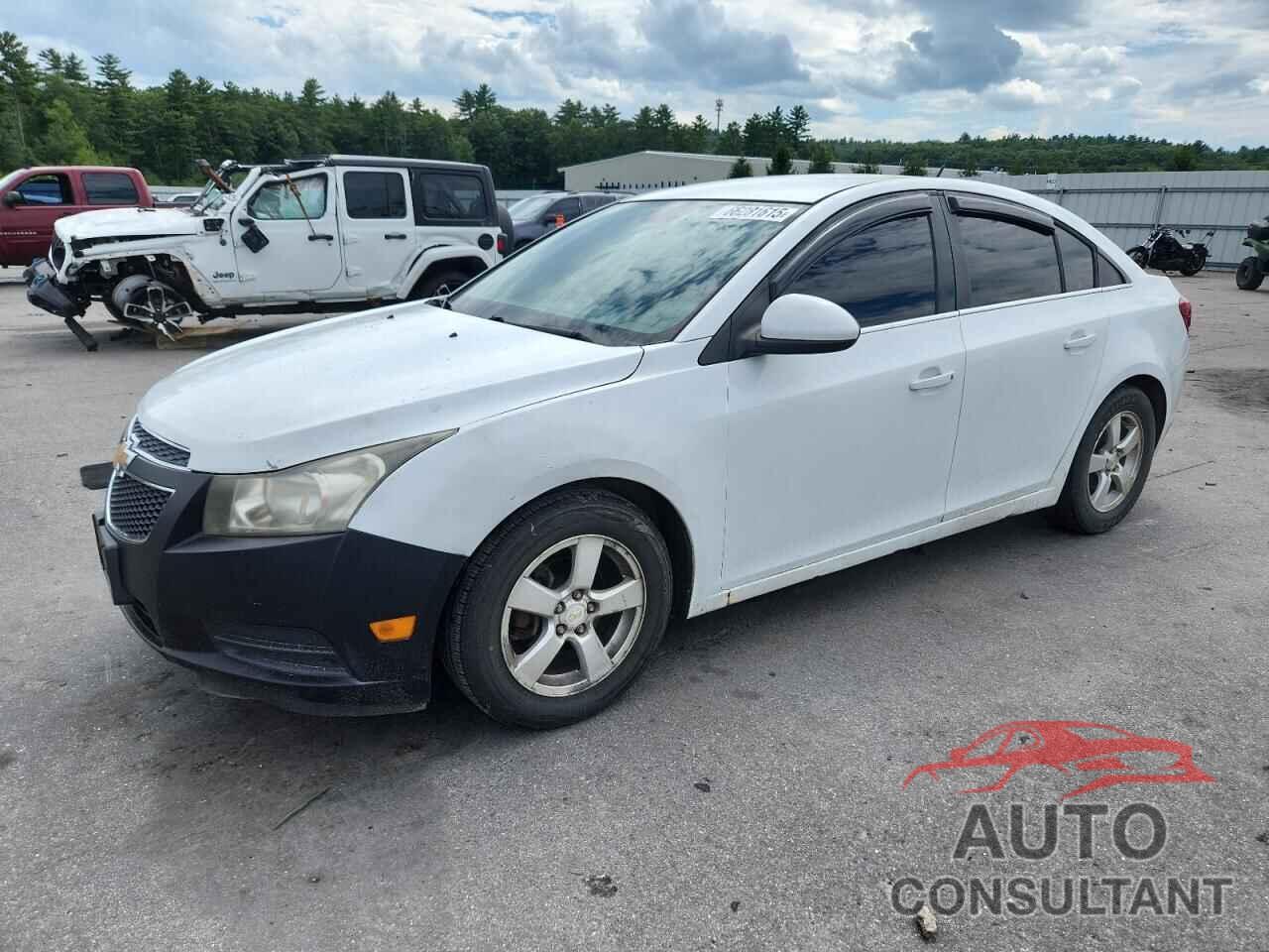 CHEVROLET CRUZE 2014 - 1G1PC5SB3E7127026