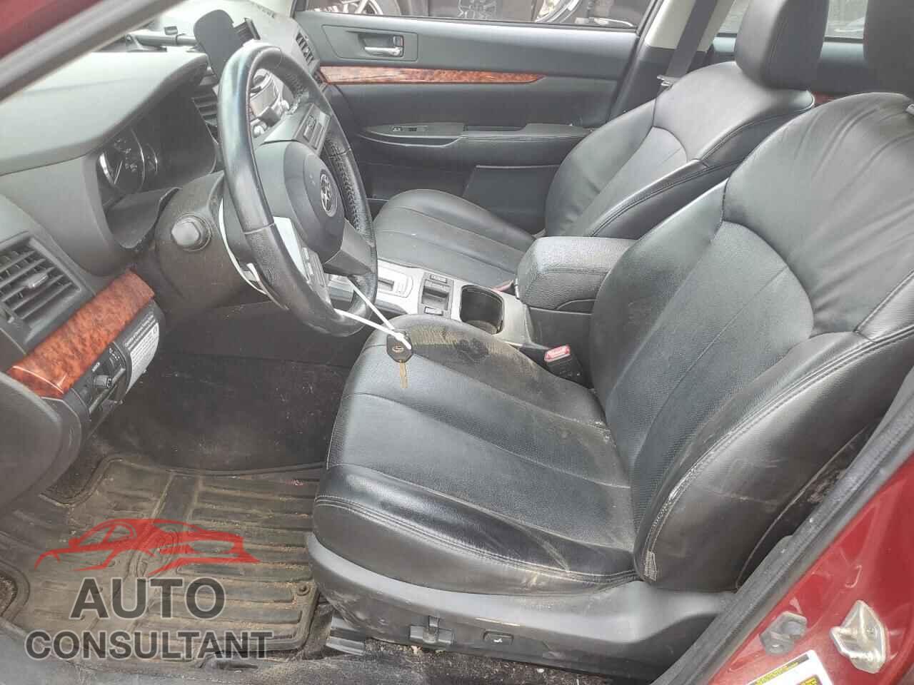 SUBARU LEGACY 2010 - 4S3BMEJ64A2247895