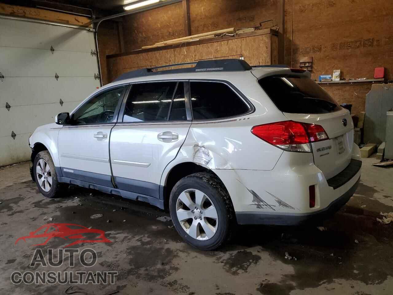 SUBARU OUTBACK 2012 - 4S4BRBBCXC3232086