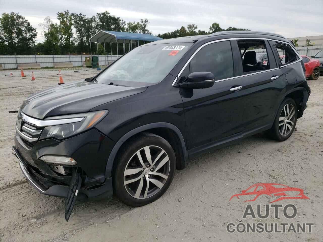 HONDA PILOT 2016 - 5FNYF6H07GB041407