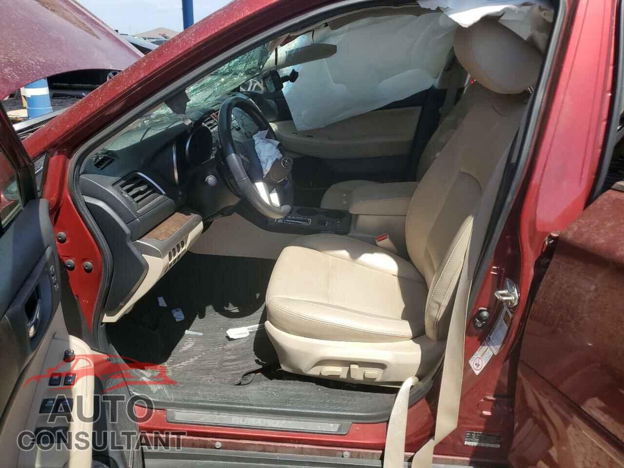 SUBARU OUTBACK 2016 - 4S4BSBNC4G3243218