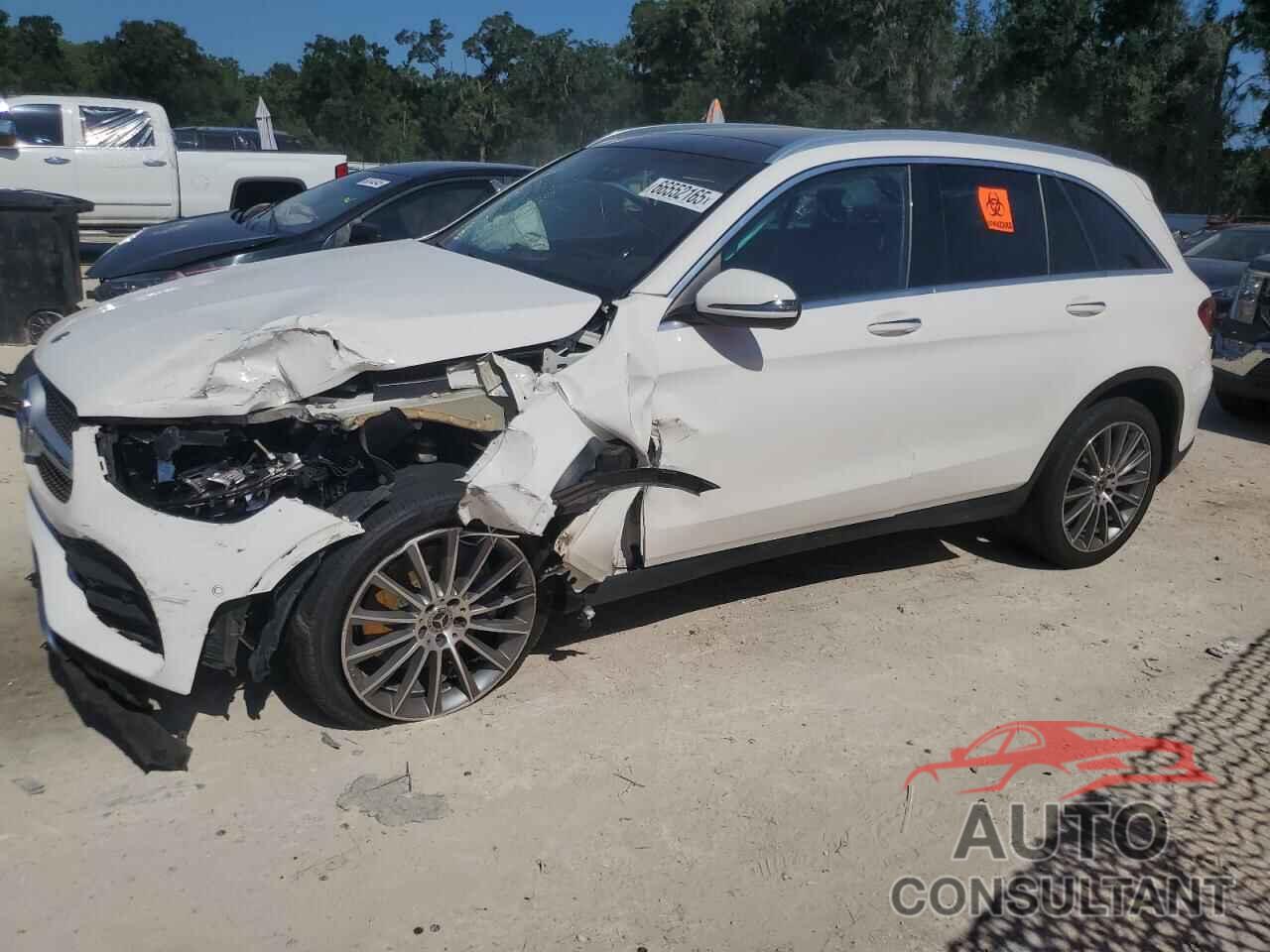 MERCEDES-BENZ GLC-CLASS 2022 - W1N0G8DB5NV372734
