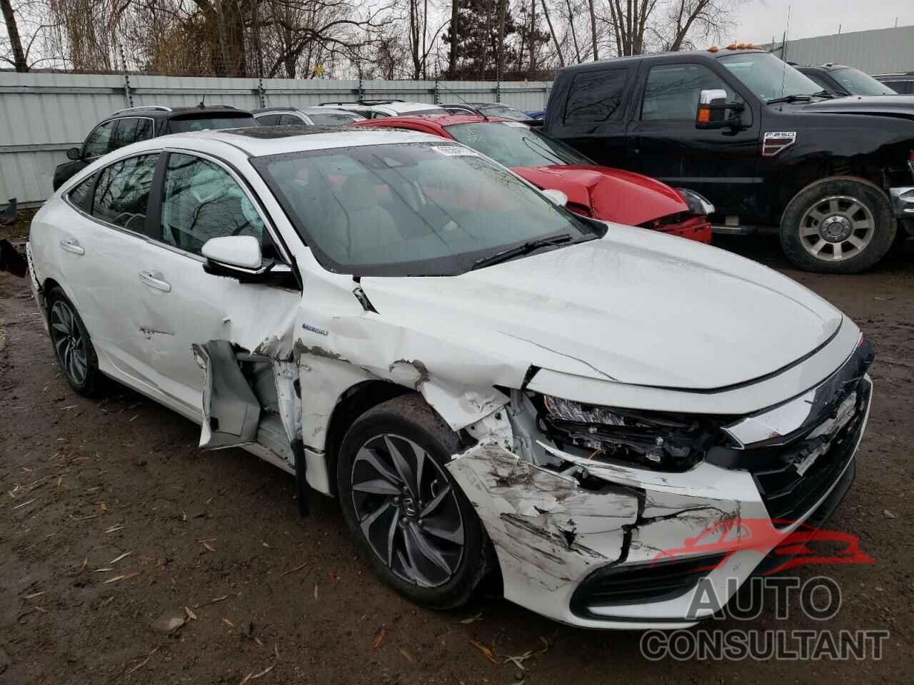 HONDA INSIGHT 2020 - 19XZE4F96LE001770