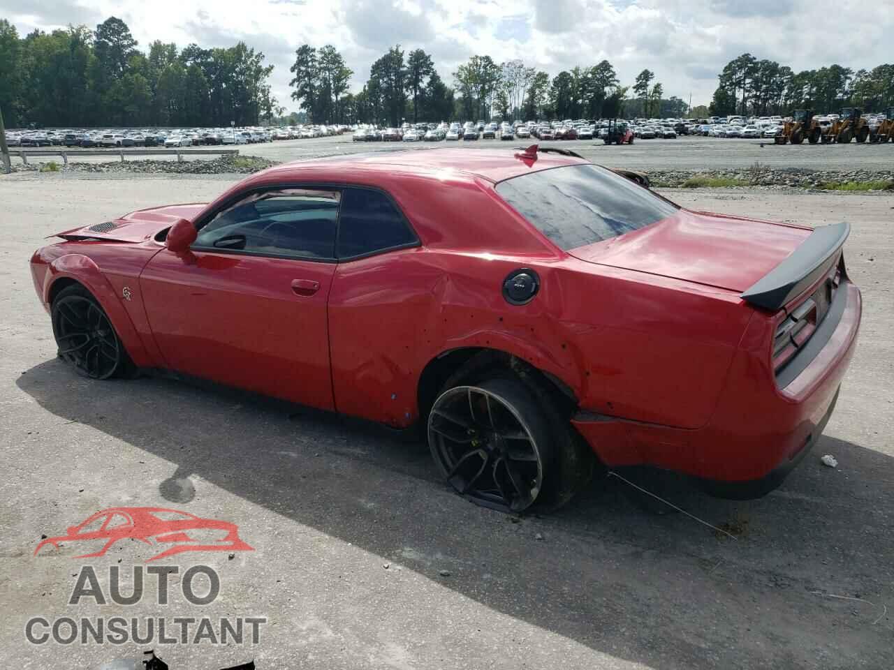 DODGE CHALLENGER 2018 - 2C3CDZC99JH121384