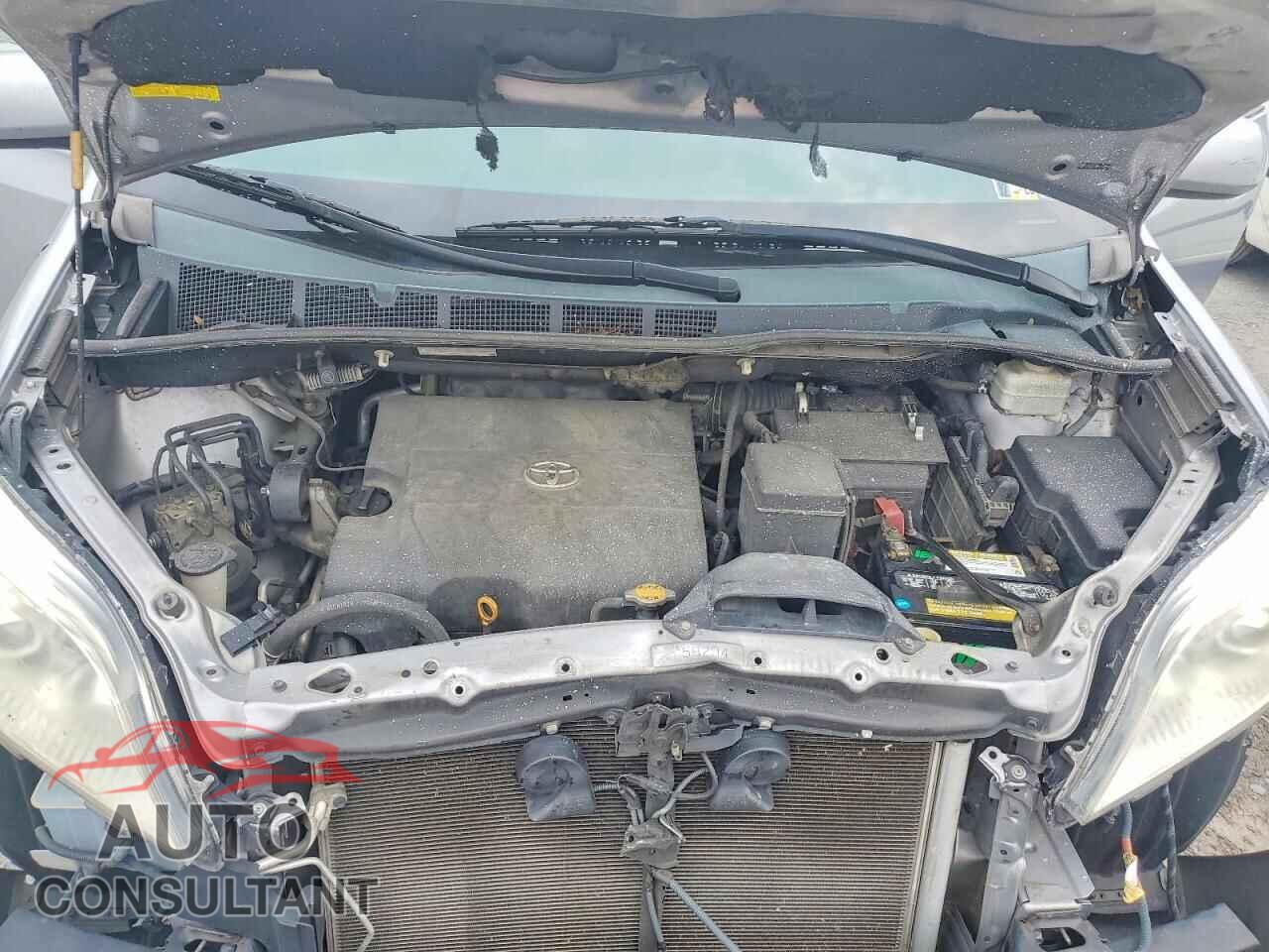 TOYOTA SIENNA 2011 - 5TDYK3DC4BS172776