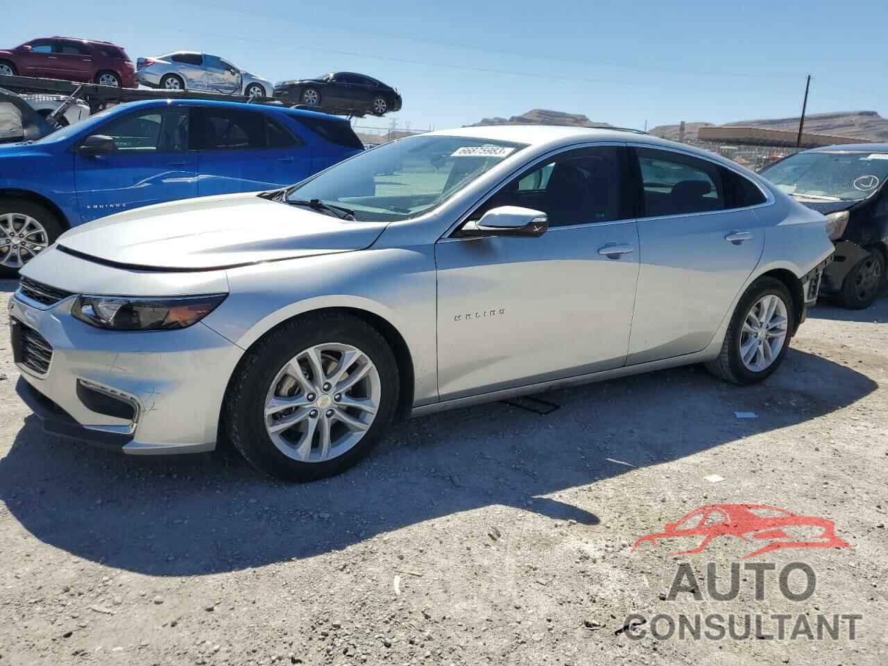 CHEVROLET MALIBU 2018 - 1G1ZD5ST9JF258850