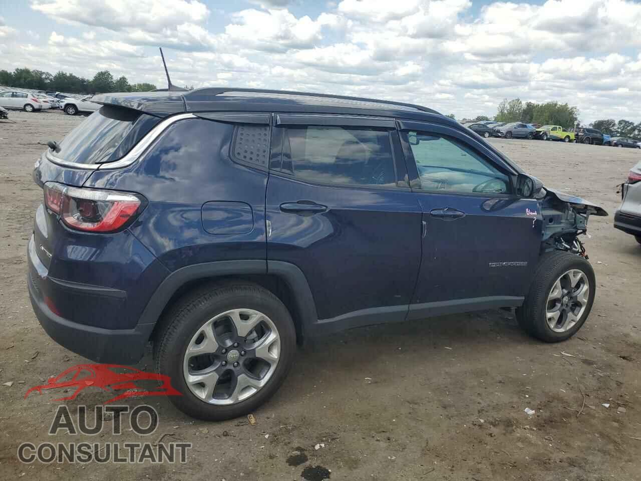 JEEP COMPASS 2021 - 3C4NJDCB5MT546163