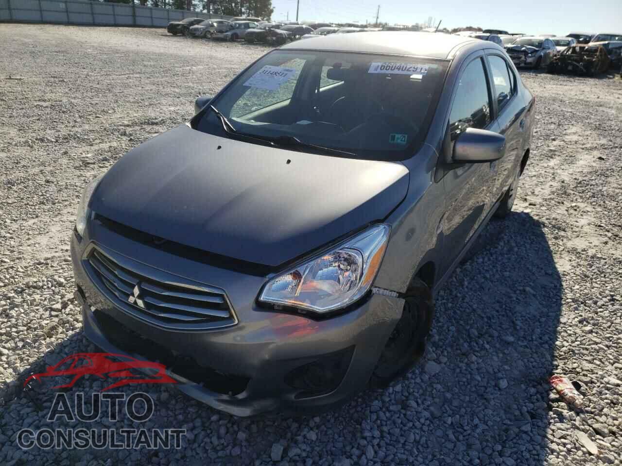 MITSUBISHI MIRAGE 2019 - ML32F3FJ3KHF17487