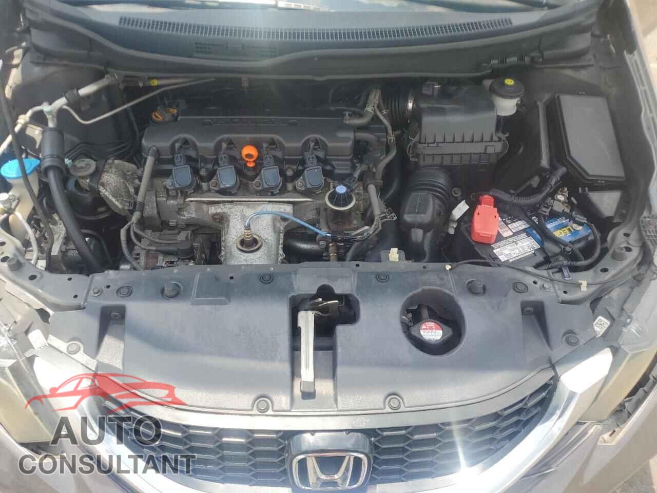 HONDA CIVIC 2013 - 2HGFB2F90DH530901