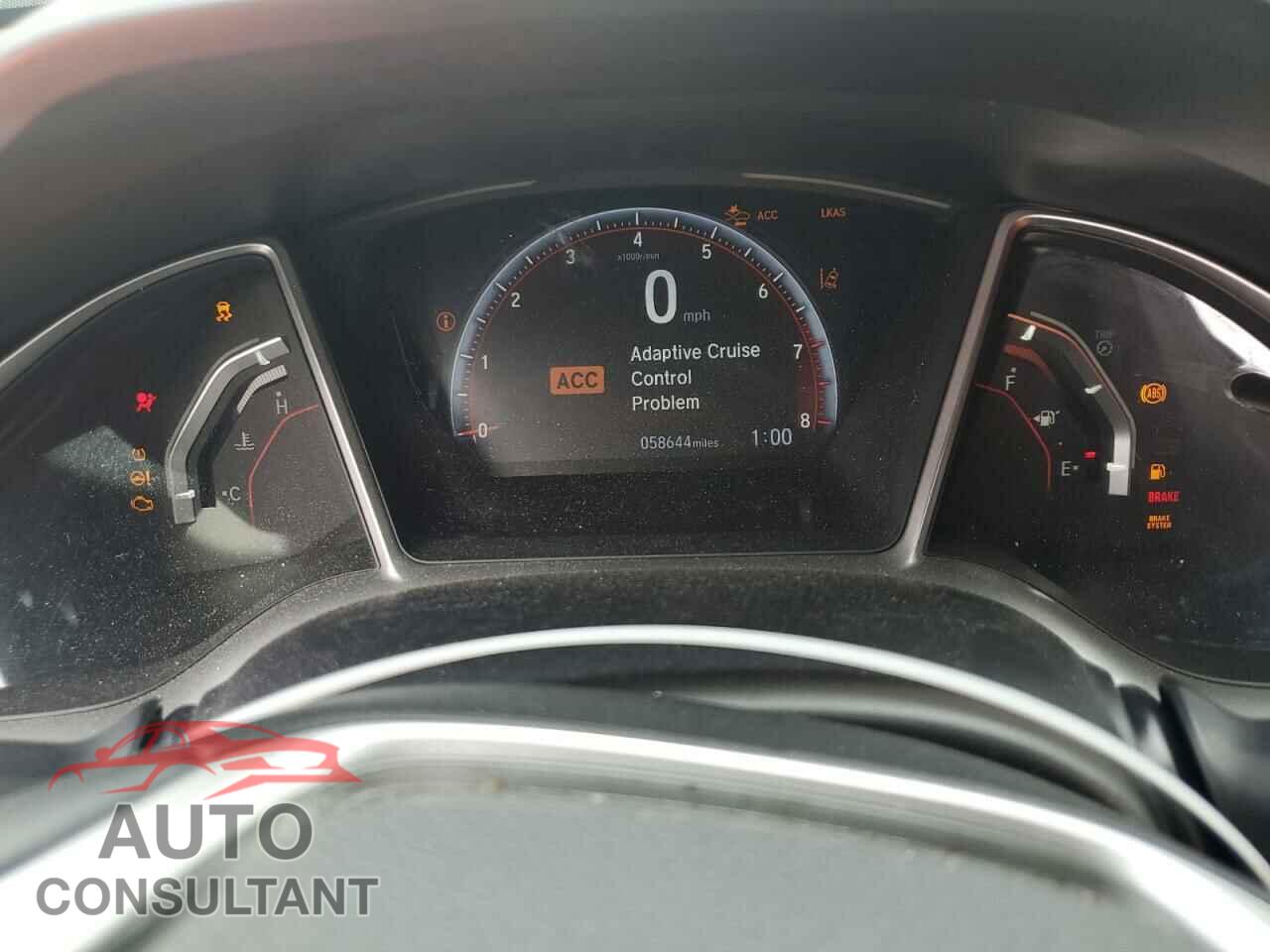 HONDA CIVIC 2019 - 2HGFC2F83KH514094