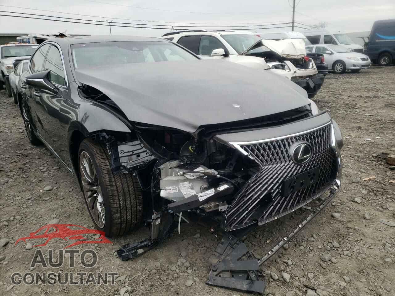 LEXUS LS500 2018 - JTHC51FF8J5001996