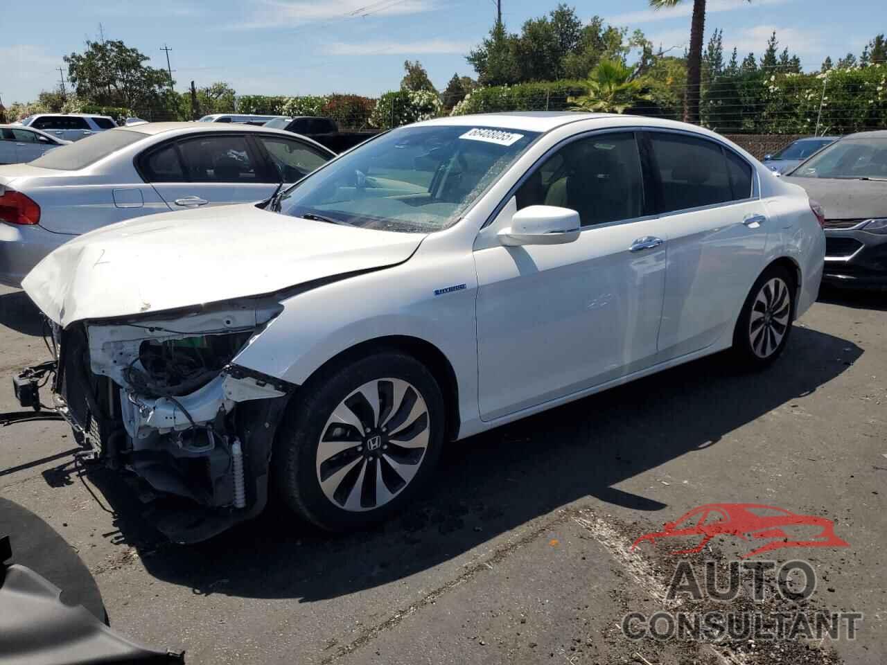 HONDA ACCORD 2017 - JHMCR6F52HC027783